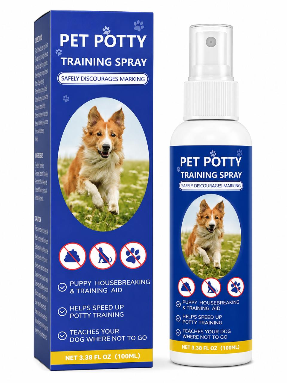 shakingtails_pottyTrainingSpray Pet Potty Training & Anti-Marking Spray (100ml)