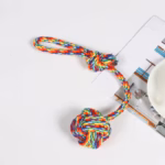 Cotton Hand Pull Ball Bite Resistant Dog Toy