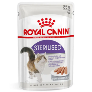 Royal Canin – Wet Sterilised Loaf Cat Wet Food