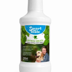 Smart Mate Refresh Breath – Puppy & Dog Water Additive