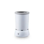 Automatic pet paw cleaner and massager