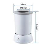 Automatic pet paw cleaner and massager
