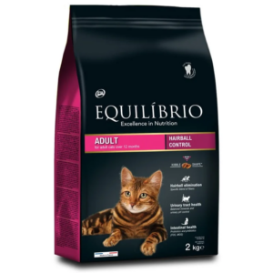 Equilibrio – Adult Cat Hairball Dry Food