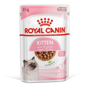 Royal Canin – Wet Kitten Gravy Cat Food