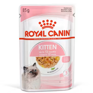 Royal Canin – Wet Kitten Jelly Cat Food