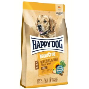 Happy Dog – NaturCroq Poultry & Rice – Dog Food