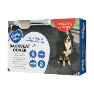 Duvo – Car Backseat cover Water Resistant Pet Seat Protector