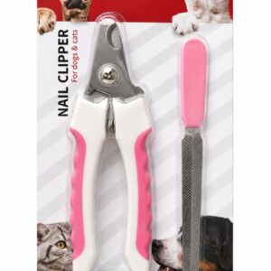 Pet Nail Clipper with Nail File