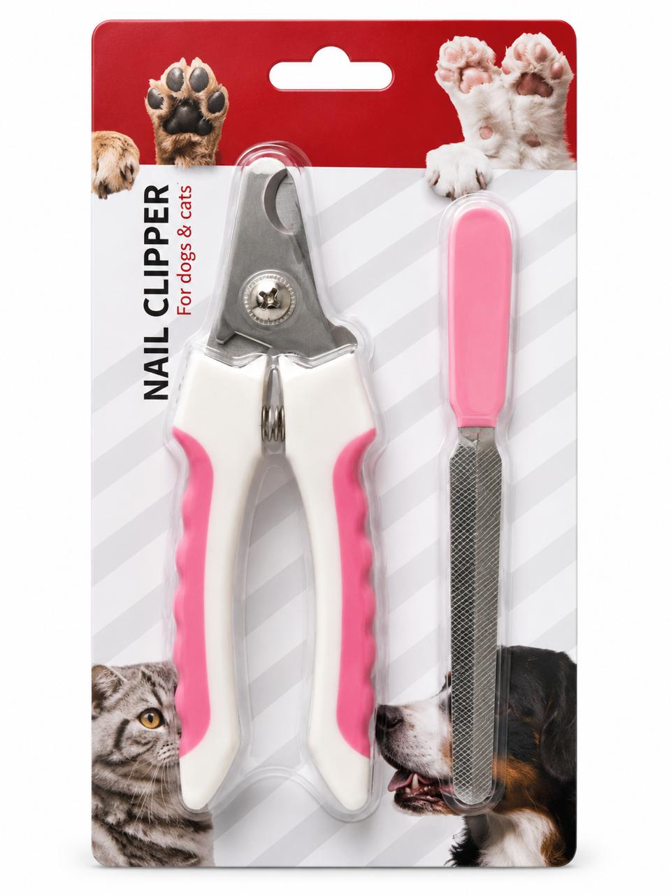 605 Pet Nail Clipper with Nail File