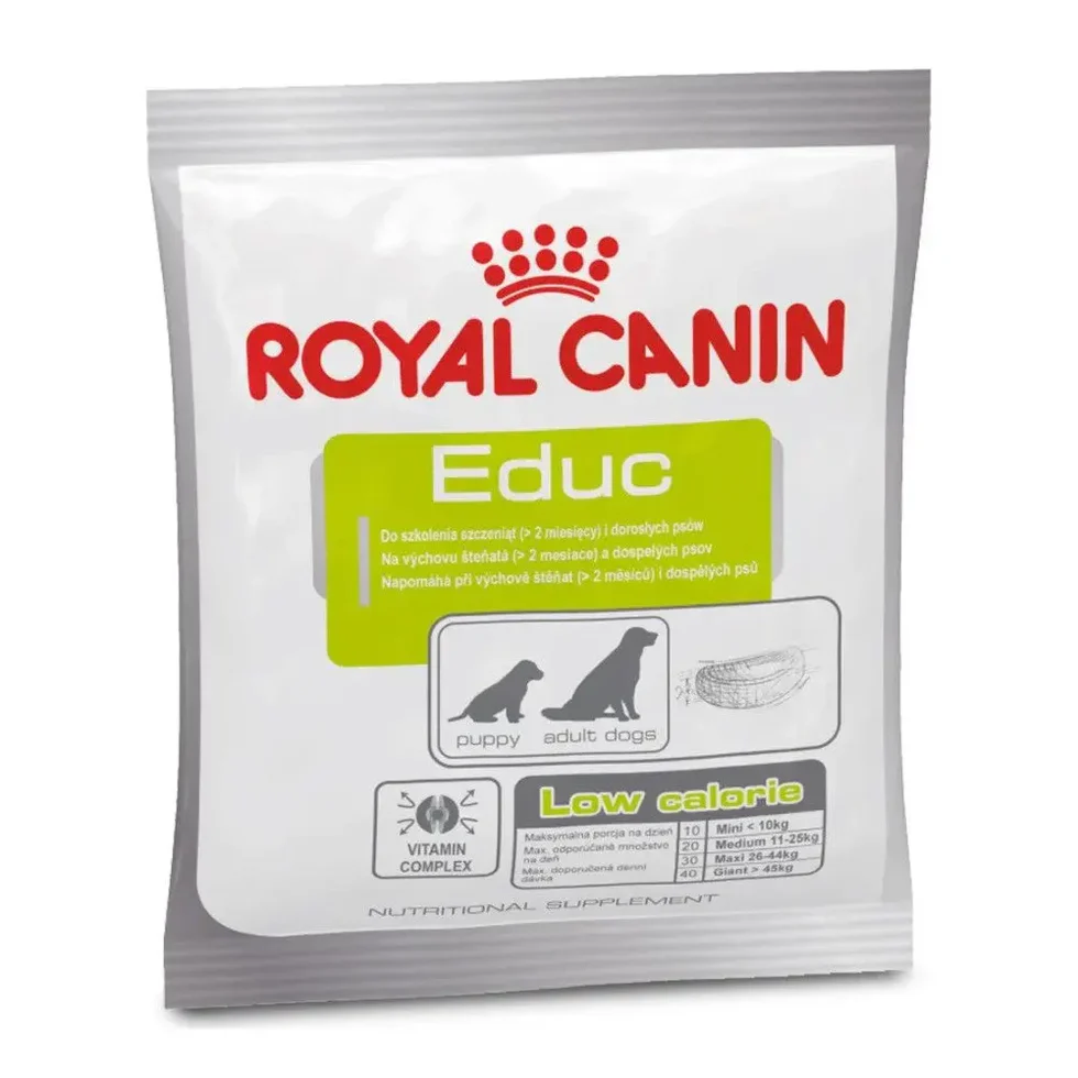 619 Royal Canin Educ Low Calorie Training Reward for Dogs