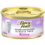 Purina FANCY FEAST Classic Pate Kitten Tender Chicken Feast Gourmet Cat Food