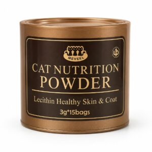 Cat Nutrition Powder – Lecithin Healthy Skin & Coat
