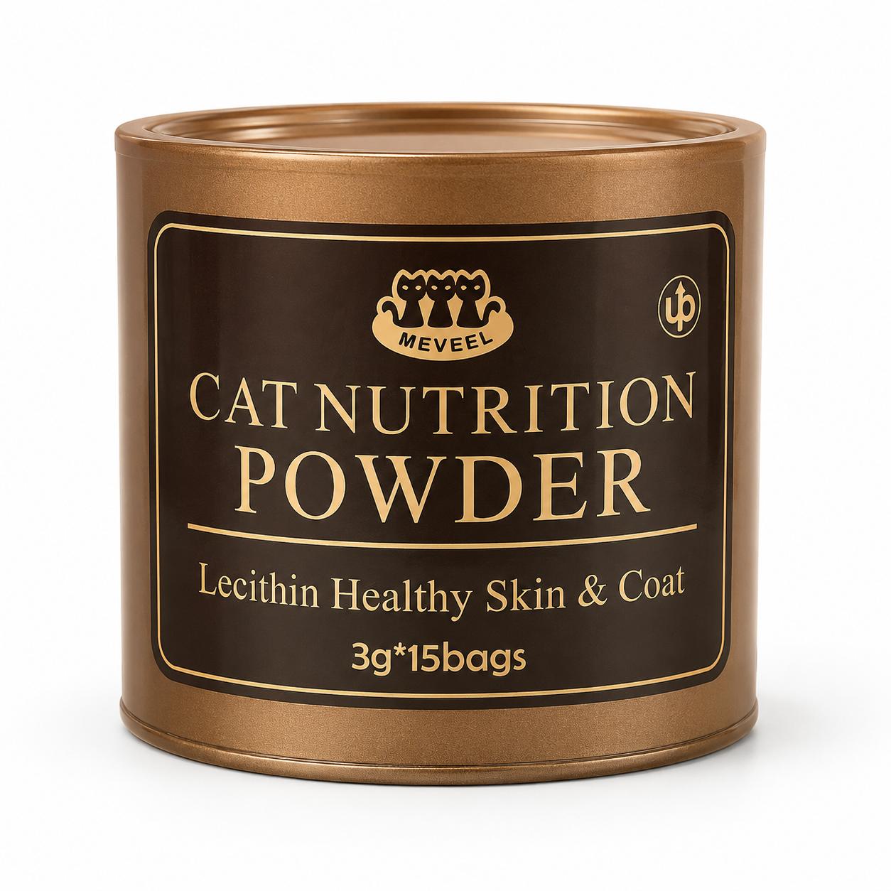 CatNutritionPowderLecithinHealthySkinCoat Cat Nutrition Powder – Lecithin Healthy Skin & Coat