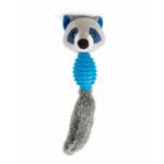 Tail-Waggers Textured Dental Plush & Chew Dog Toy
