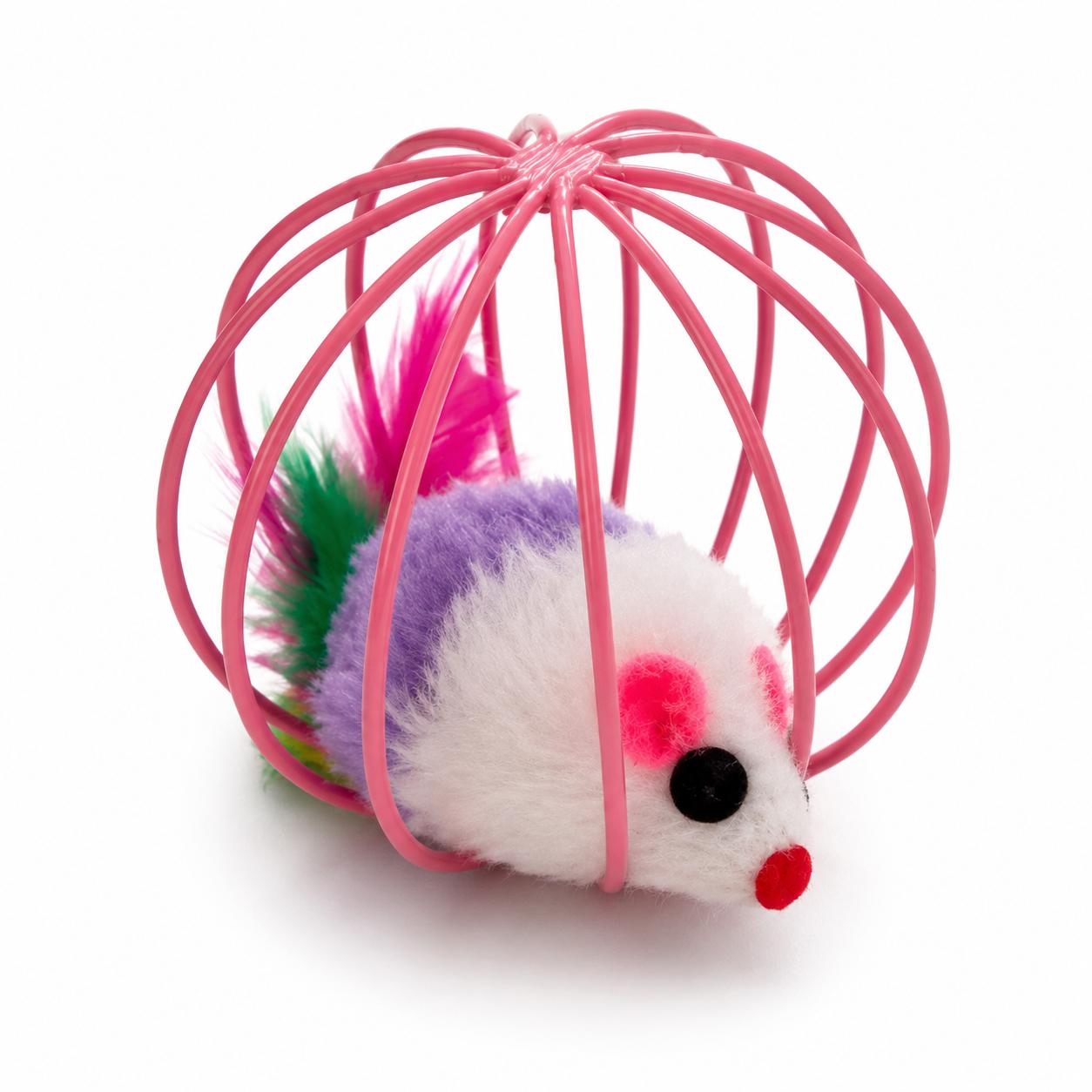 shakingtails_catToyMouseCage Cat Toy – Mouse Cage