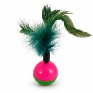 Small Cat Tumbler Ball Toy