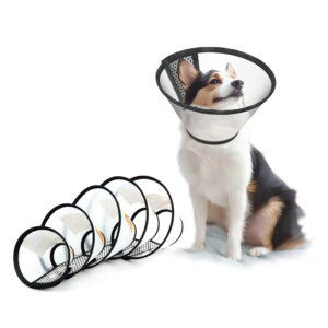 Adjustable Neck Protector for Dogs and Cats