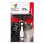 Tooth Rake Double Row Grooming Comb