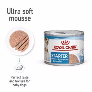 Royal Canin Starter Mother & Babydog Ultra Soft Mousse In Sauce