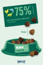 Happy Cat - Minkas Perfect Mix Poultry, Fish & Lamb Adult Dry Cat Food - Image 3
