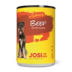 JosiDog Beef in Sauce Wet Dog Food