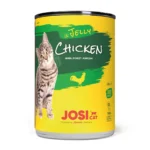 JosiCat Chicken in Jelly Grain-Free Adult Wet Cat Food 400g