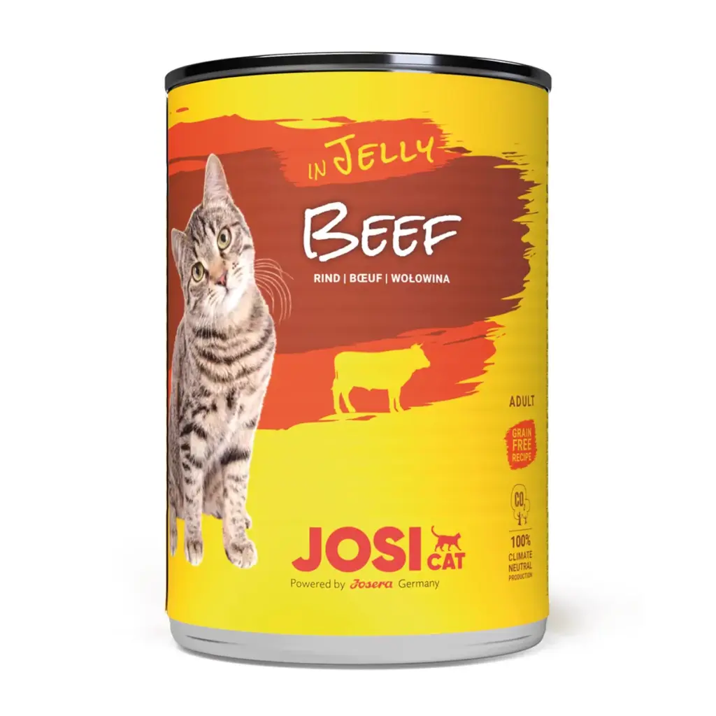 JosiCat Beef in Jelly Grain-Free Adult Wet Cat Food