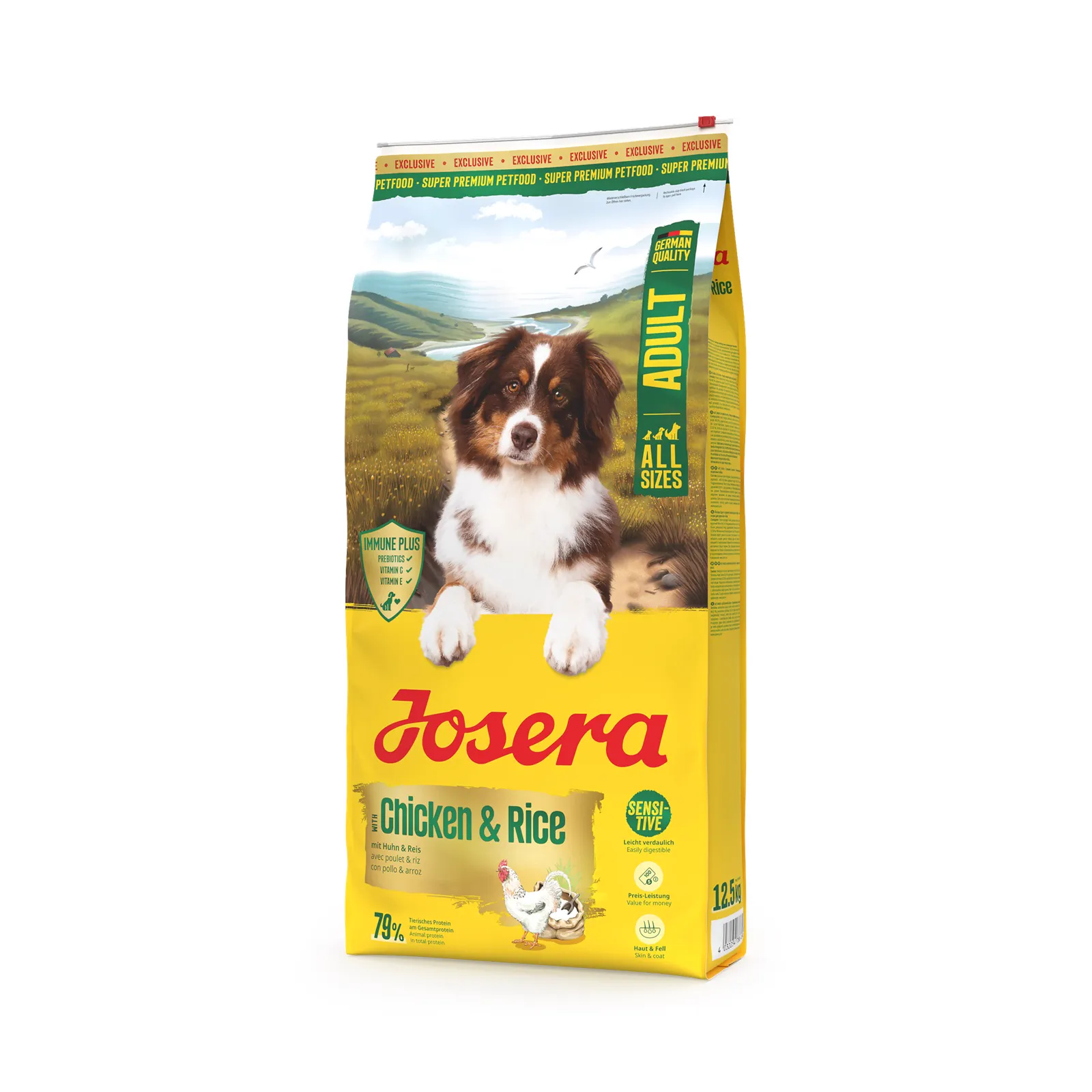 Josera Adult Poultry - Chicken & Rice Gluten-Free Dry Dog Food