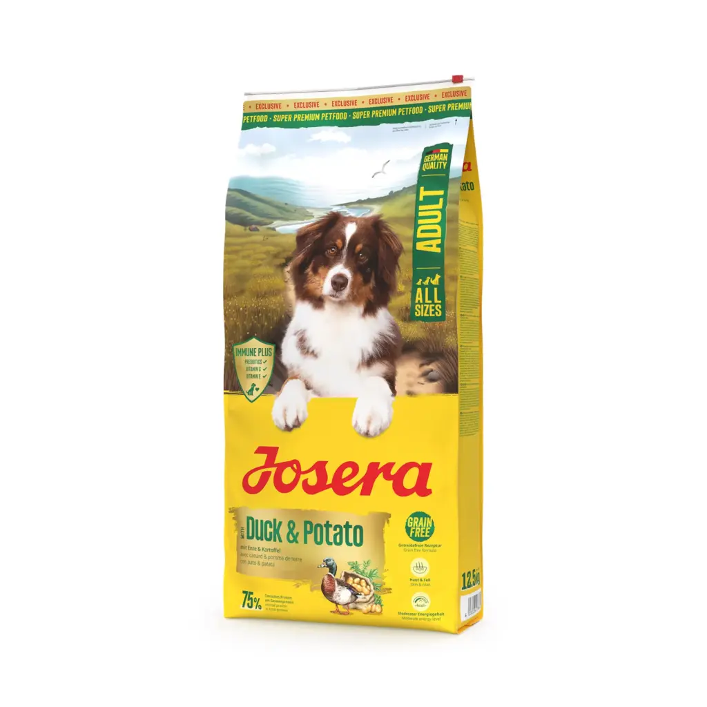 Josera Adult Grain-Free Duck and Potato Dry Dog Food