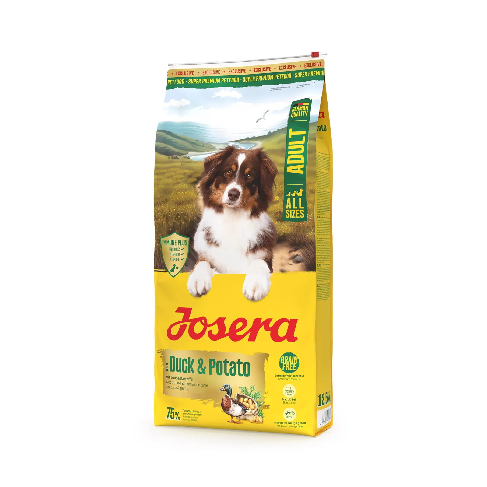 Josera Adult Grain-Free Duck and Potato Dry Dog Food