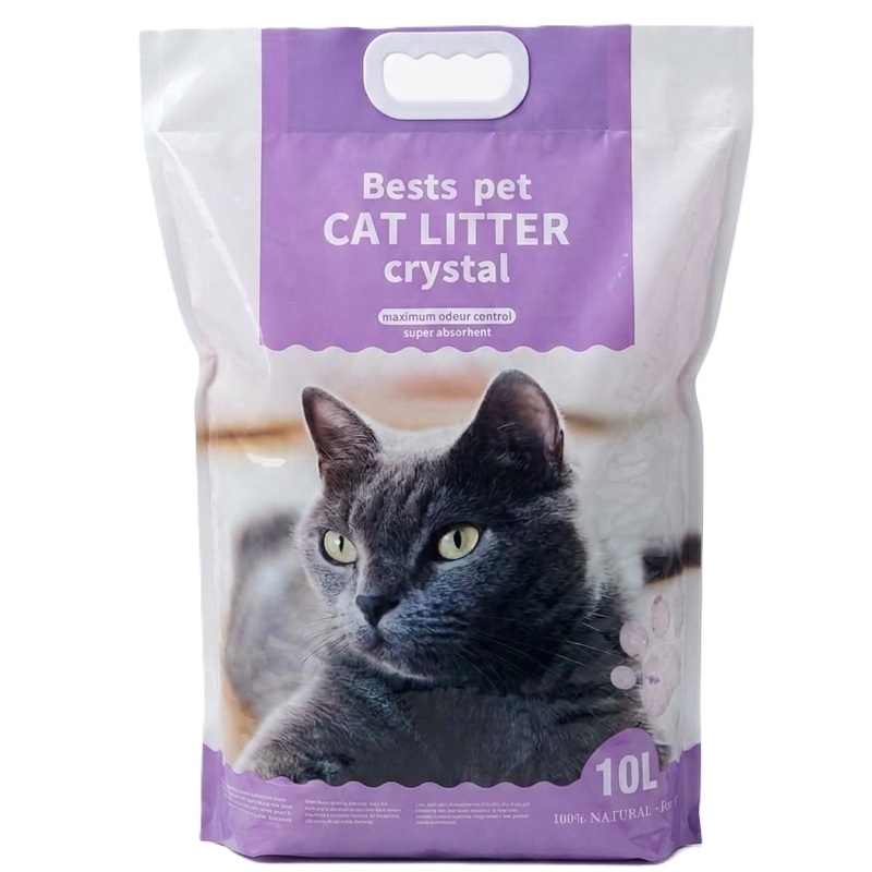 BestPetLitter Bests Pet 10L Crystal Cat Litter – Maximum Odor Control