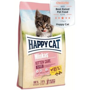 Happy Cat Minkas Kitten Care Poultry Dry Cat Food