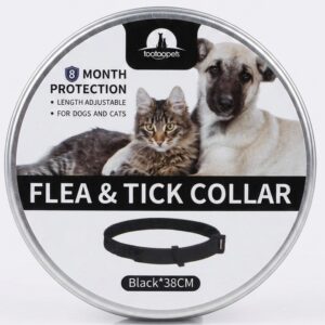 Adjustable Flea & Tick Prevention Collar