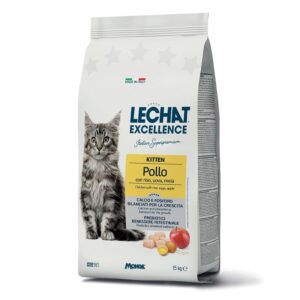 LeChat Excellence Kitten Chicken Cat Dry Food