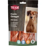 Trixie PREMIO Omega Stripes Dog Treats – Chicken
