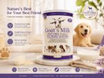 Premium Goat’s Milk Powder for Dogs – 400g | High Calcium & Rich Nutrition Supplement - Image 3