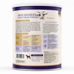 Premium Goat’s Milk Powder for Dogs – 400g | High Calcium & Rich Nutrition Supplement
