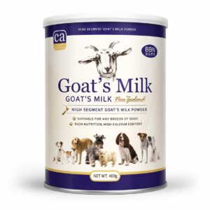 Premium Goat’s Milk Powder for Dogs – 400g | High Calcium & Rich Nutrition Supplement