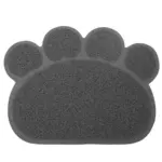 Paw-Shaped Cat Litter Mat – Non-Slip Trapping Mat for Litter Box & Feeding Station - Image 5