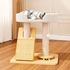 Modern Wooden Cat Tree Lebanon