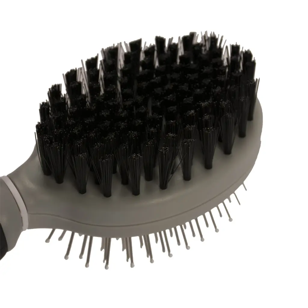 Duvo 2 in 1 Grooming brush