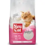 NeuCat Baby Powder Scented Natural Bentonite Clumping