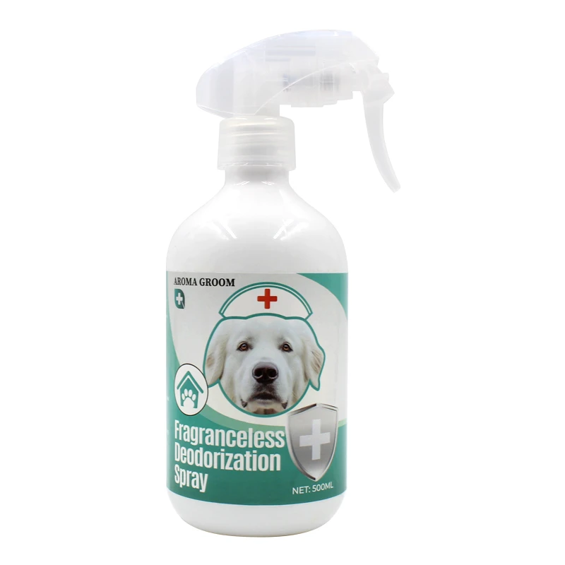 Aroma Groom Fragranceless Deodorization Spray