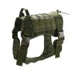 Tactical Dog Harness with Control Handle – Heavy Duty Vest for Large Dogs - Image 2
