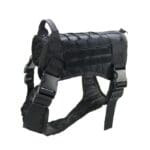 Tactical Dog Harness with Control Handle – Heavy Duty Vest for Large Dogs - Image 3