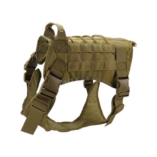 tactical dog harness