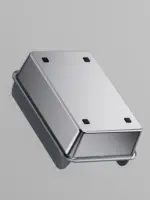 Extra-Large Stainless Steel Cat Litter Box with High-Side Shield and Shovel - Image 3