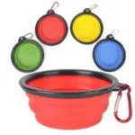 Portable Collapsible Silicone Pet Bowl