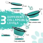 Portable Collapsible Silicone Pet Bowl