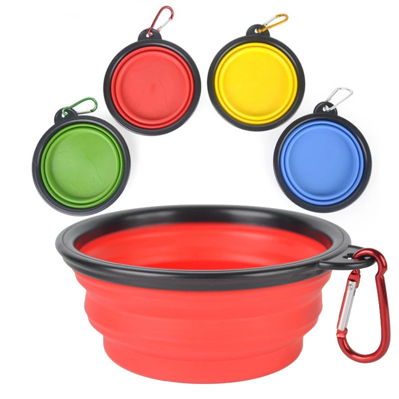 Portable Collapsible Silicone Pet Bowl